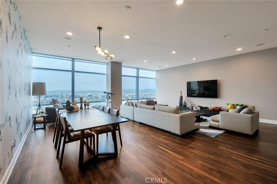 Property photo for 900 W Olympic Boulevard, #45F, Los Angeles, CA