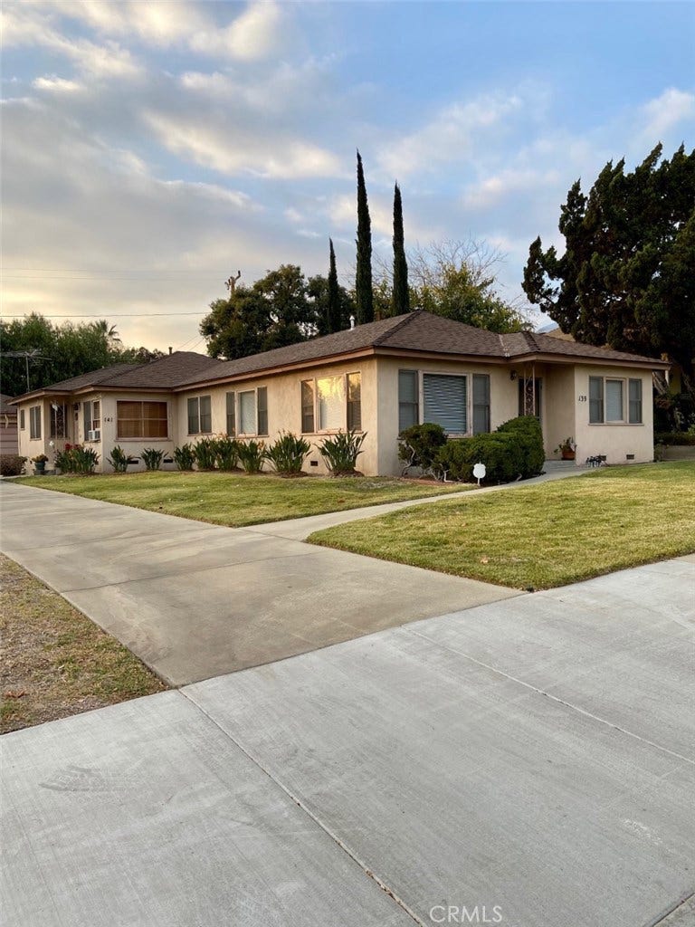 Property photo for 139 Acacia Avenue, Monrovia, CA