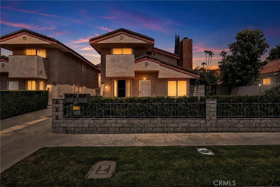 Property photo for 227 California Street, #A, Arcadia, CA