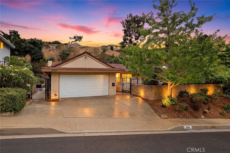 Property photo for 894 Crest Vista Drive, Monterey Park, CA