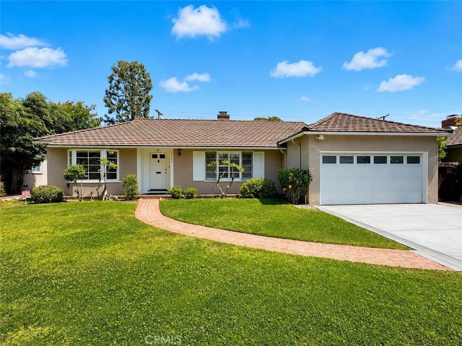 Property photo for 2845 Sheffield Road, San Marino, CA