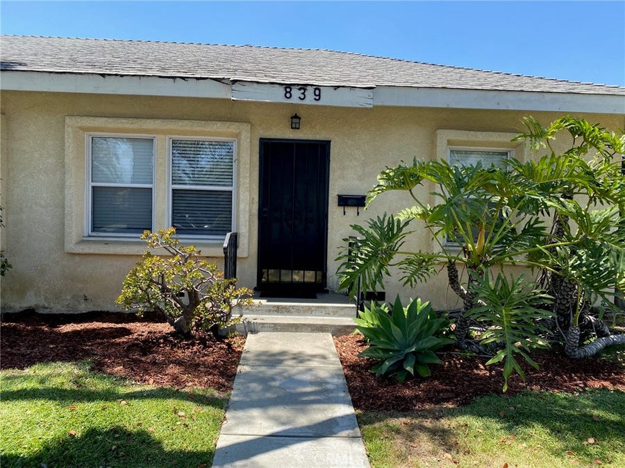 Property photo for 839 Sunset Blvd., Arcadia, CA