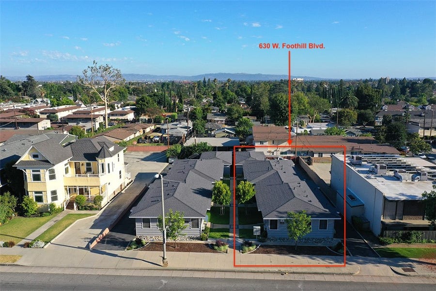 Property photo for 630 W Foothill, Monrovia, CA
