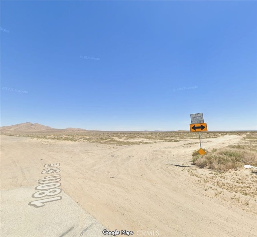 Property photo for 180 E St E, Palmdale, CA
