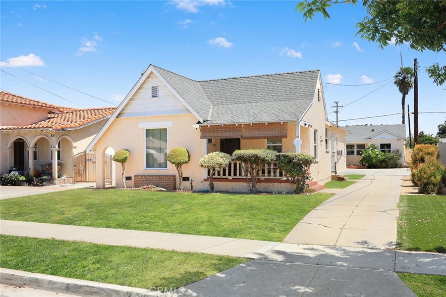 Property photo for 820 S 7th Street, Alhambra, CA