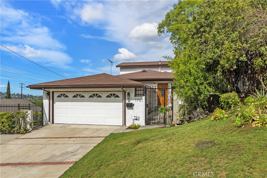 Property photo for 1707 Upperton, Los Angeles, CA