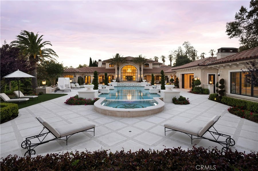 Property photo for 100 Palm Hill Lane, Bradbury, CA