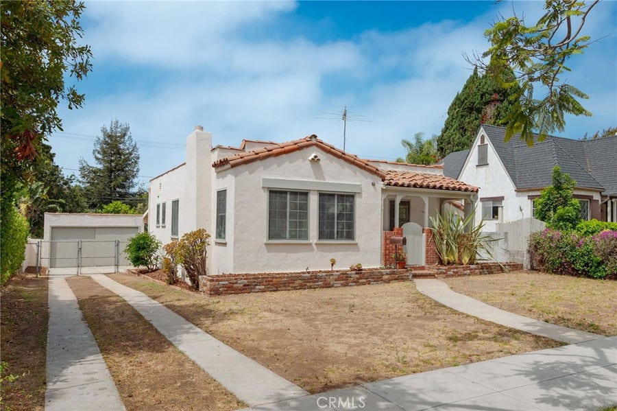 Property photo for 858 Harvard Street, Santa Monica, CA