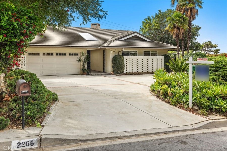 Property photo for 2206 Canyon Road, Arcadia, CA