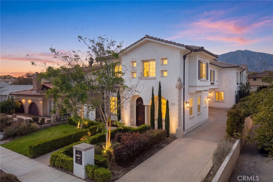 Property photo for 121 Bonita Street, #B, Arcadia, CA