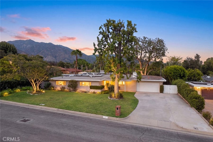 Property photo for 206 Oak Meadow Road, Sierra Madre, CA