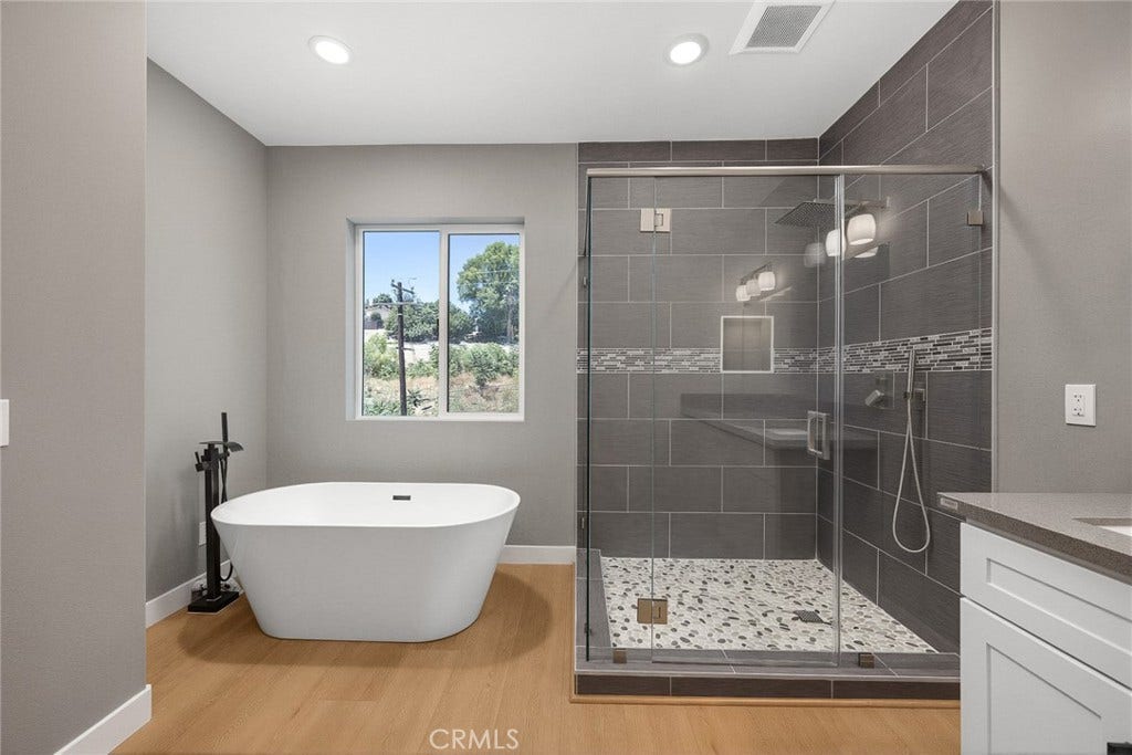 693 Castlehill Drive, Walnut, CA 91789 primary bathroom
