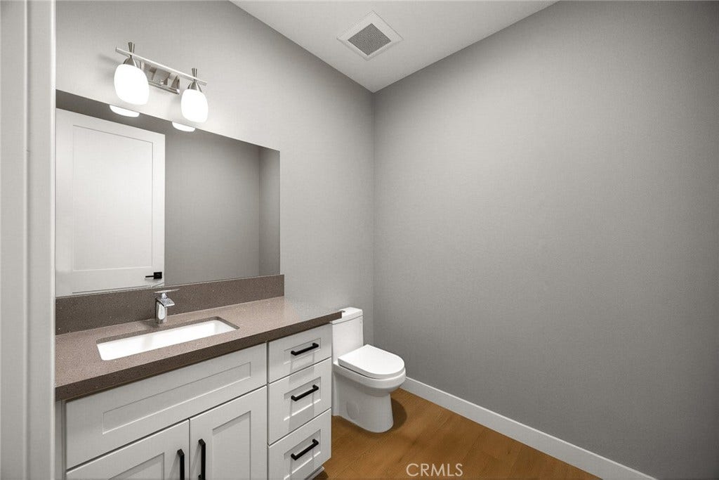 693 Castlehill Drive, Walnut, CA 91789 powder room
