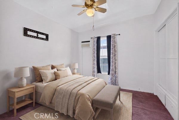 15834 E Kingside, Covina, CA 91722 This bedroom picture was virtually staged