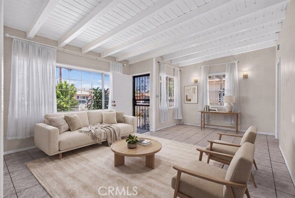 15834 E Kingside, Covina, CA 91722 This living room picture was virtually staged
