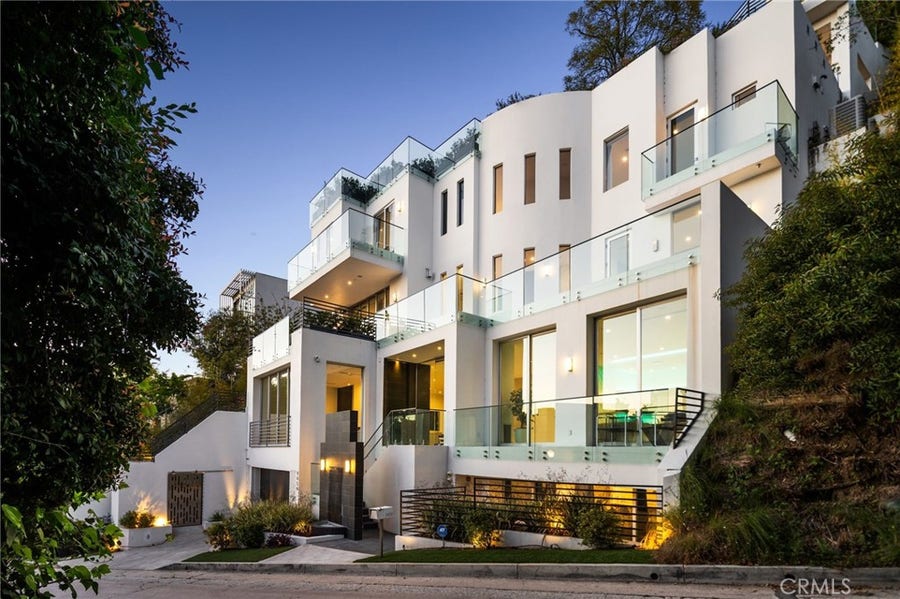 Property photo for 9459 Beverly Crest, Los Angeles, CA