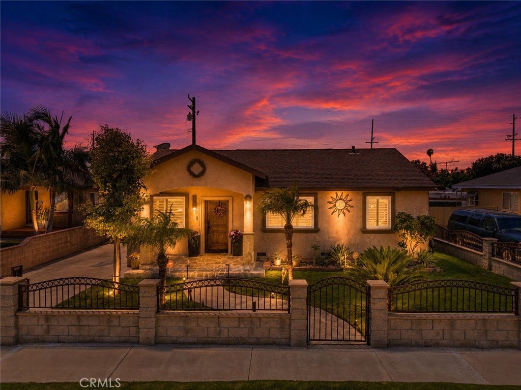 14328 Lassalette, La Puente, CA 91744 Digitally Altered Twilight Enhancement