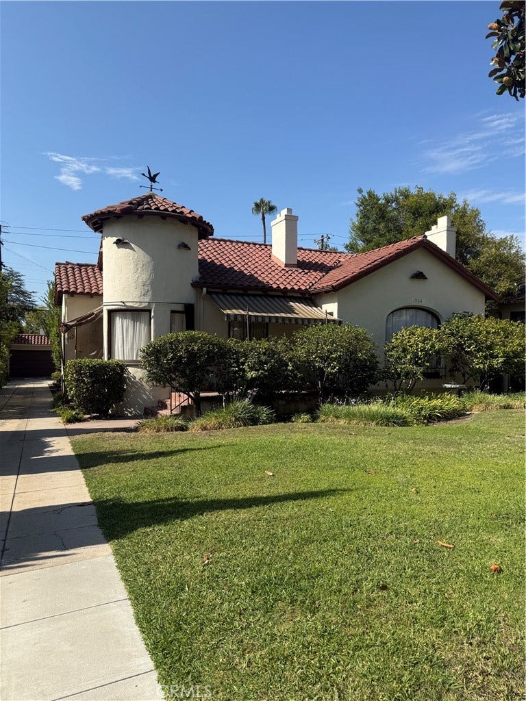 Property photo for 1968 E Washington Boulevard, Pasadena, CA