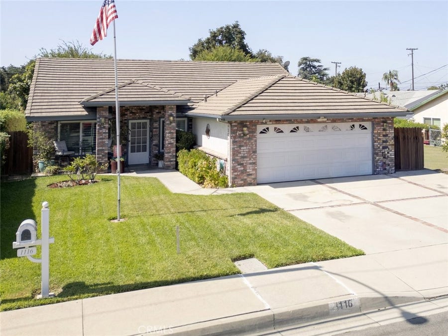 Property photo for 1116 E Gladstone Street, La Verne, CA