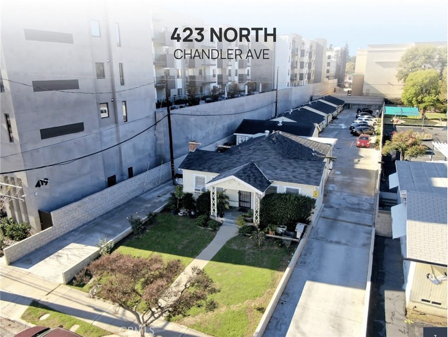 Property photo for 423 N Chandler, Monterey Park, CA
