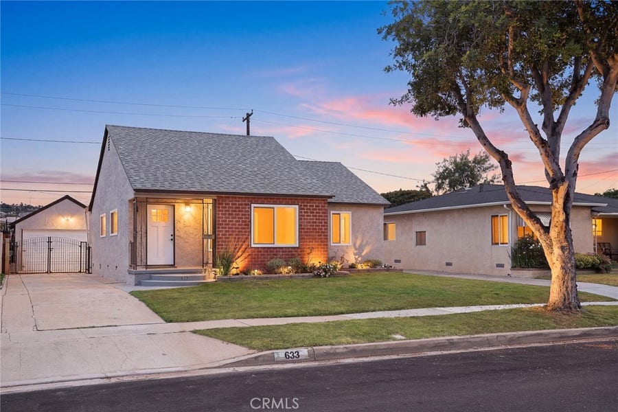 Property photo for 633 W Gleason Street, Monterey Park, CA