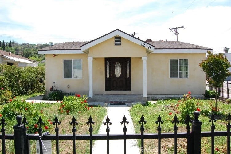 Property photo for 1240 W Mabel, Monterey Park, CA