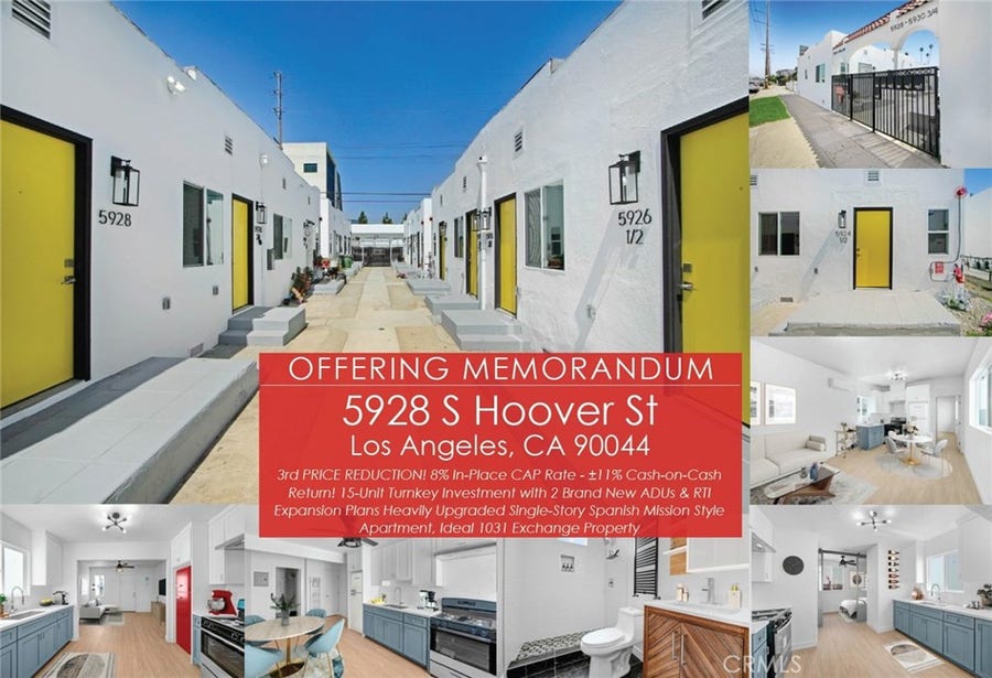 Property photo for 5928 S Hoover Street, Los Angeles, CA