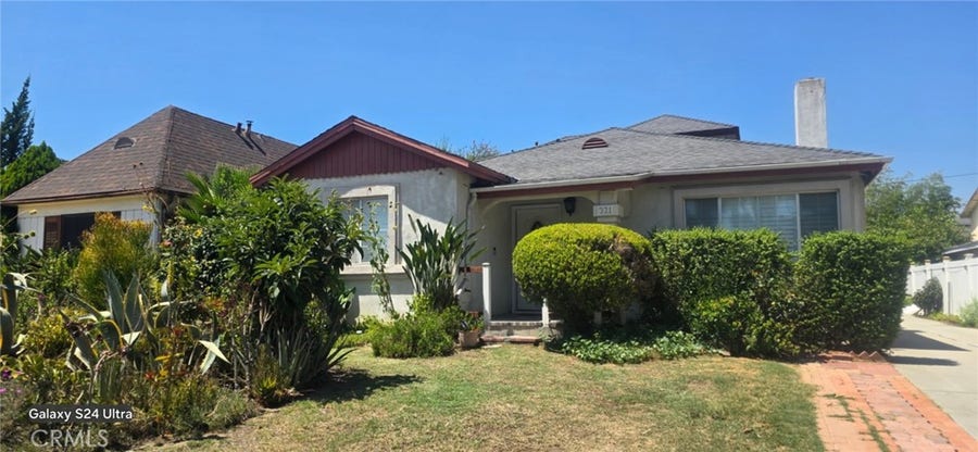 Property photo for 321 E Hellman, Alhambra, CA