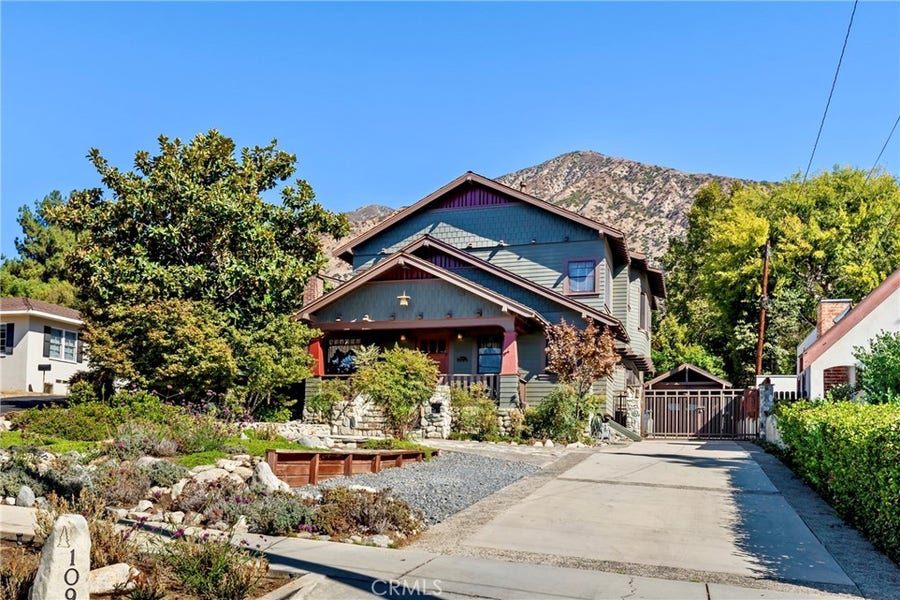 Property photo for 109 E Grandview, Sierra Madre, CA