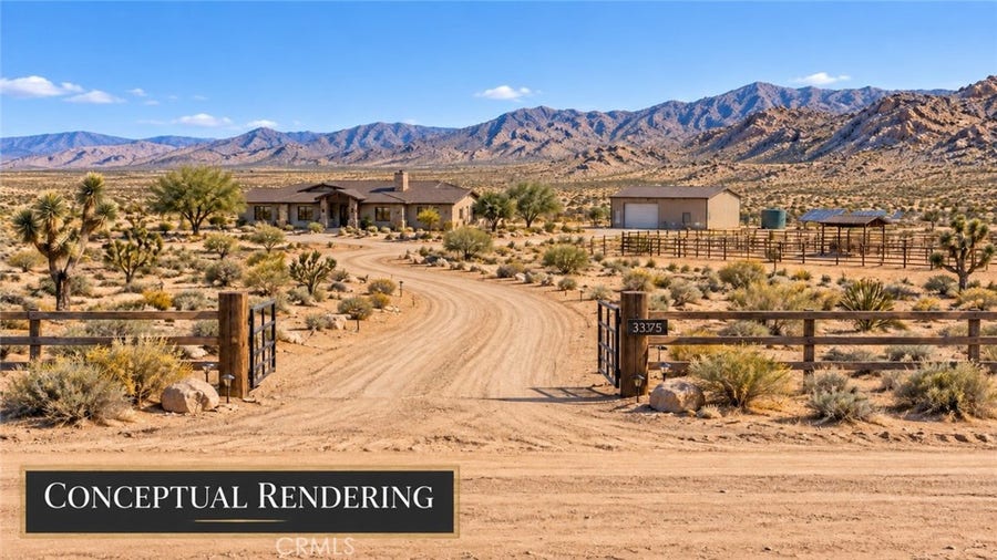 Property photo for 0 kramer station rd, California City, CA