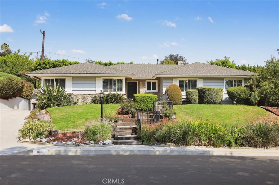 Property photo for 1816 Chantry Drive, Arcadia, CA