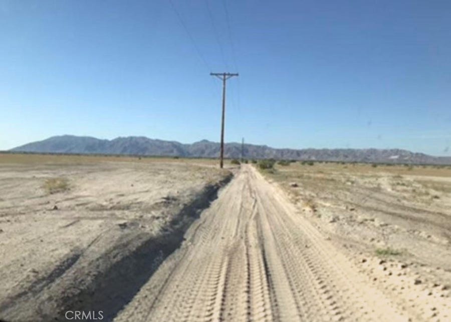 Property photo for 400 Acres Split Mountain Road, Brawley, CA