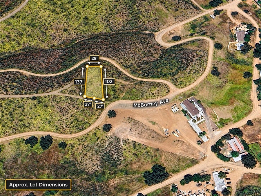 Property photo for 0 MCBURNEY AVE, Lake Elsinore, CA