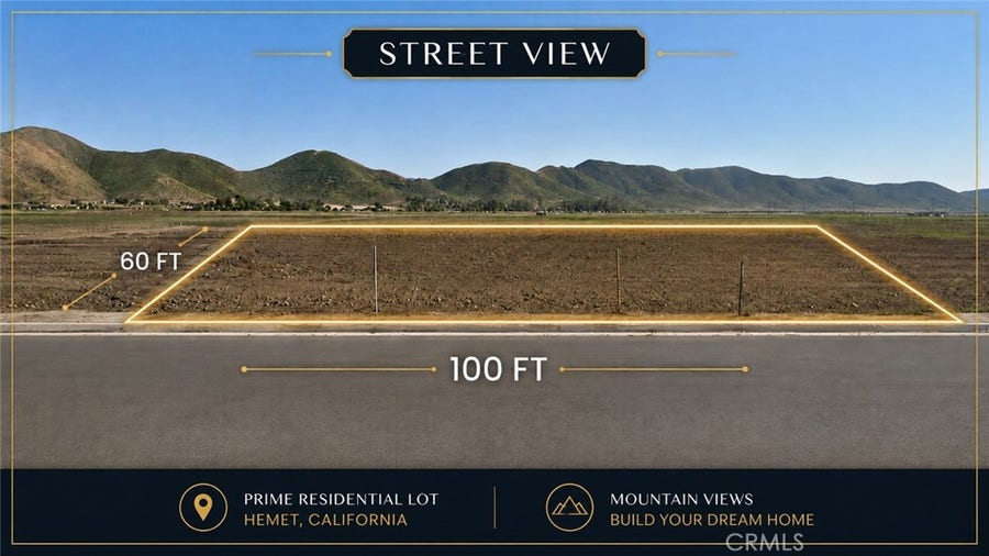 Property photo for 0 poplar st, Hemet, CA