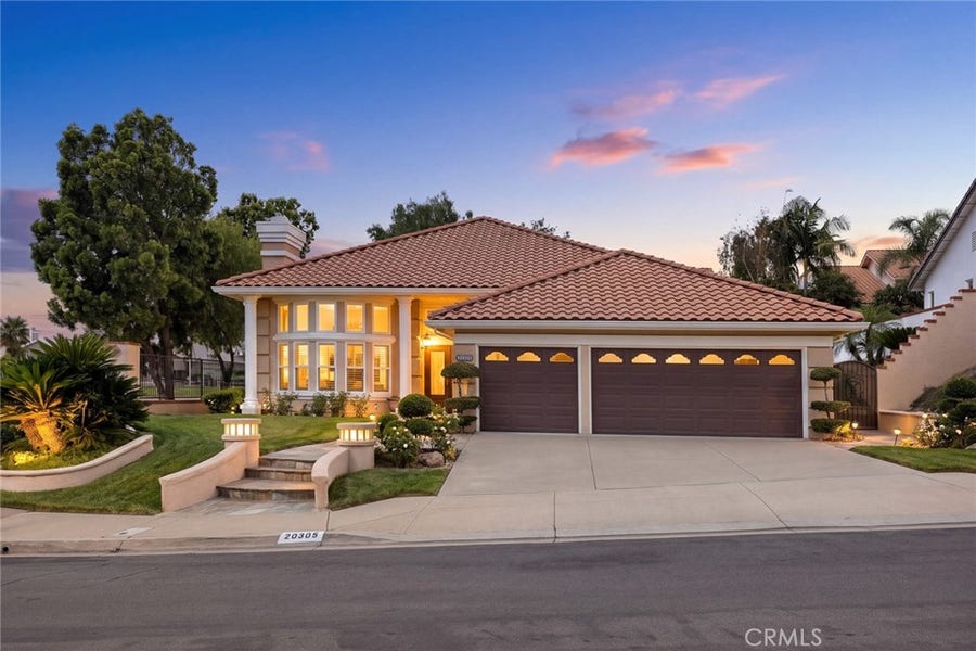 Property photo for 20305 Via Sanlucar, Yorba Linda, CA