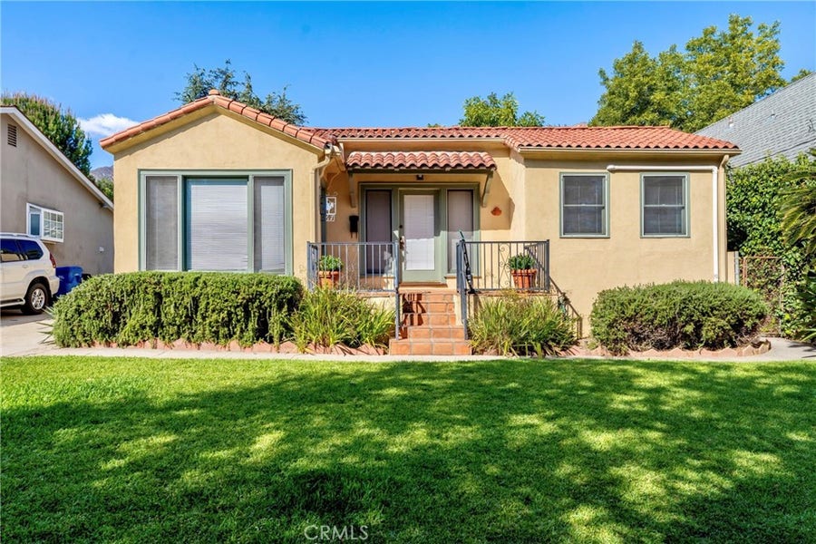 Property photo for 667 W Grandview, Sierra Madre, CA