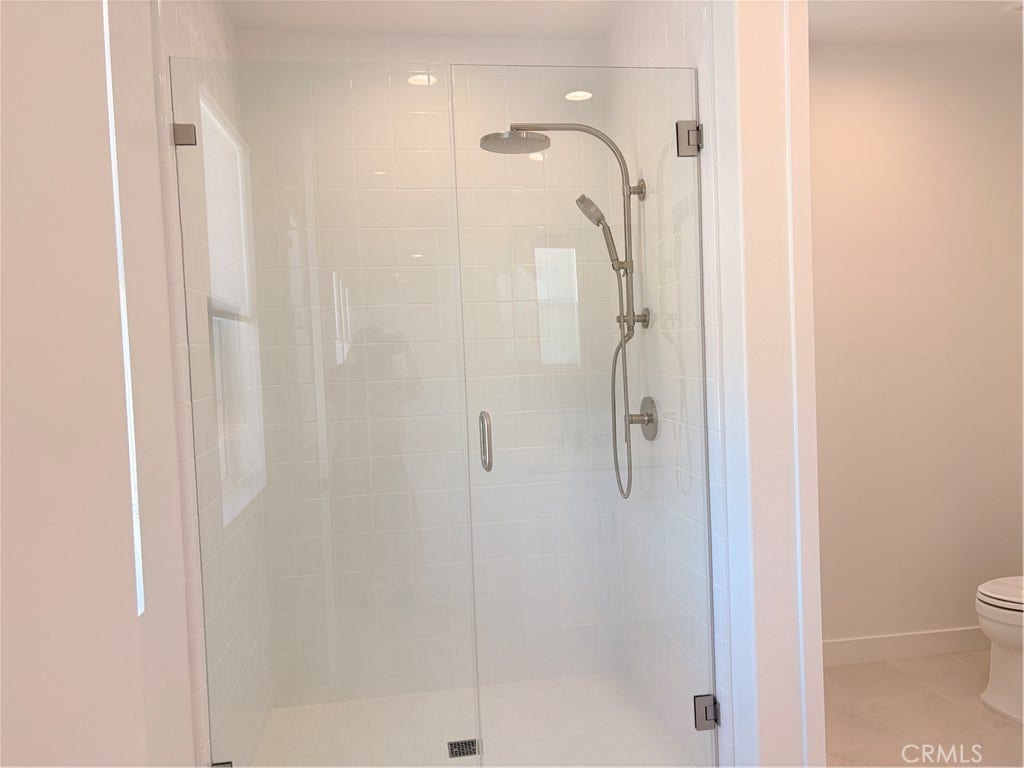 348 Plume Way, Montebello, CA 90640 Shower in the Master Bathroom