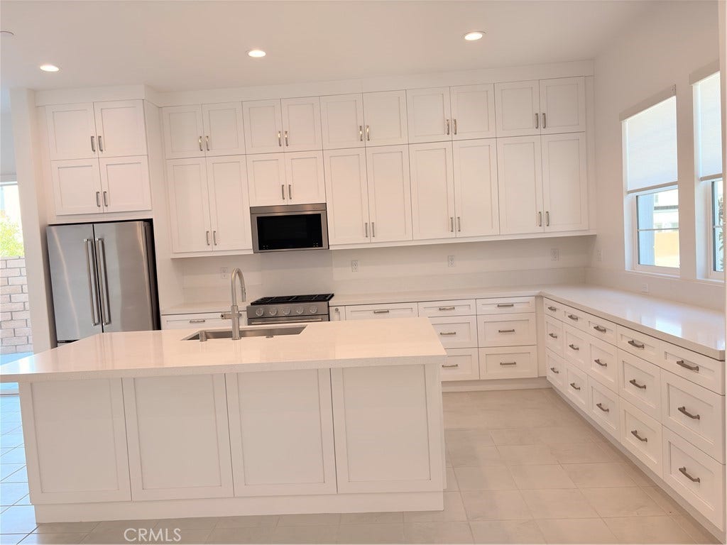 348 Plume Way, Montebello, CA 90640 Kitchen area with many cabinets