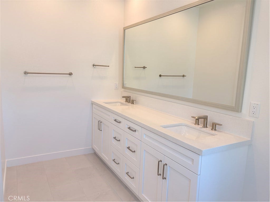 348 Plume Way, Montebello, CA 90640 Vanity inside the Master Bathroom