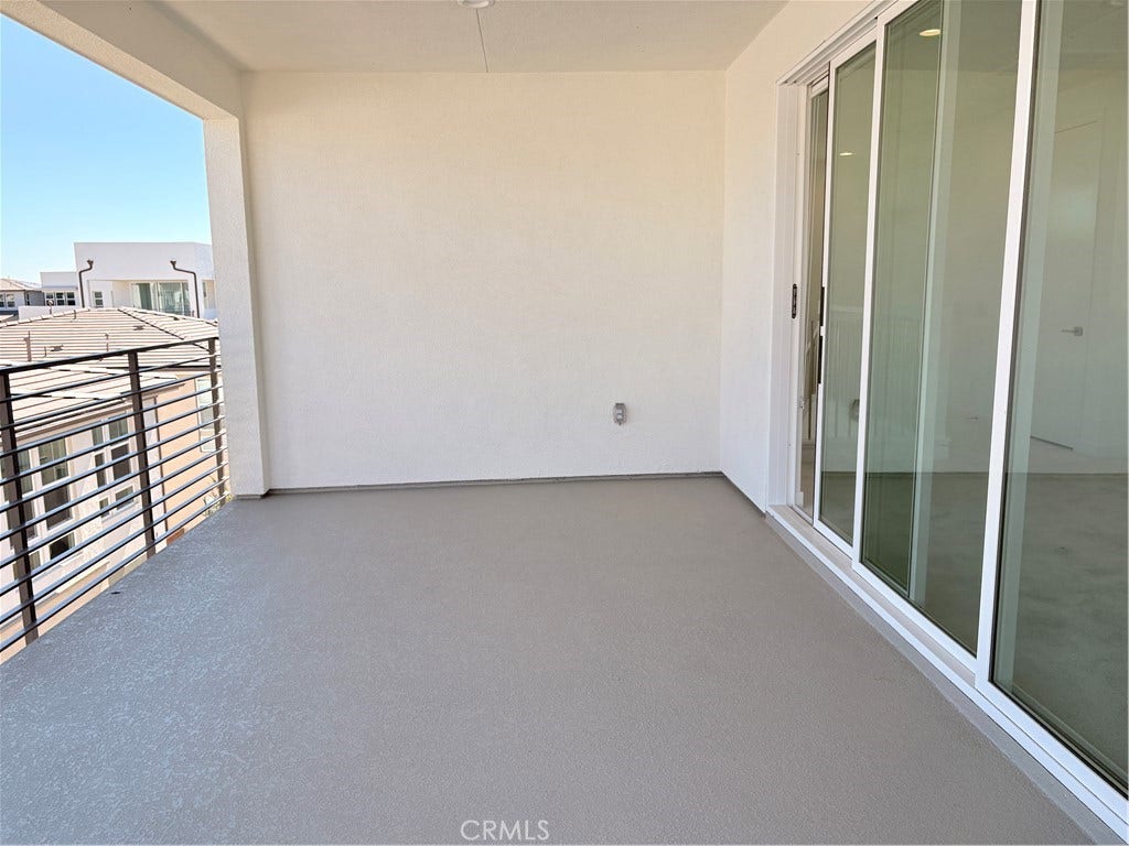 348 Plume Way, Montebello, CA 90640 Third floor balcony