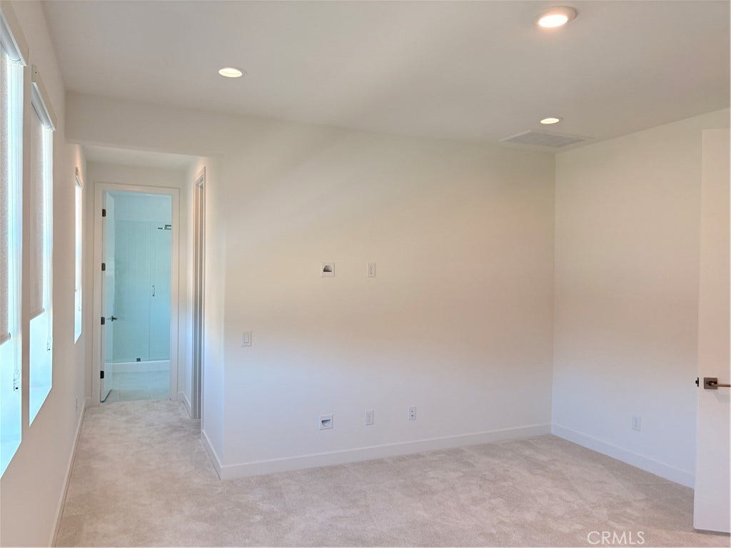 348 Plume Way, Montebello, CA 90640 Shower in the Master Bathroom