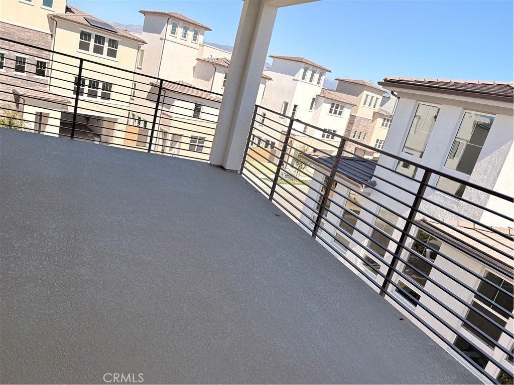 348 Plume Way, Montebello, CA 90640 View from the third floor balcony