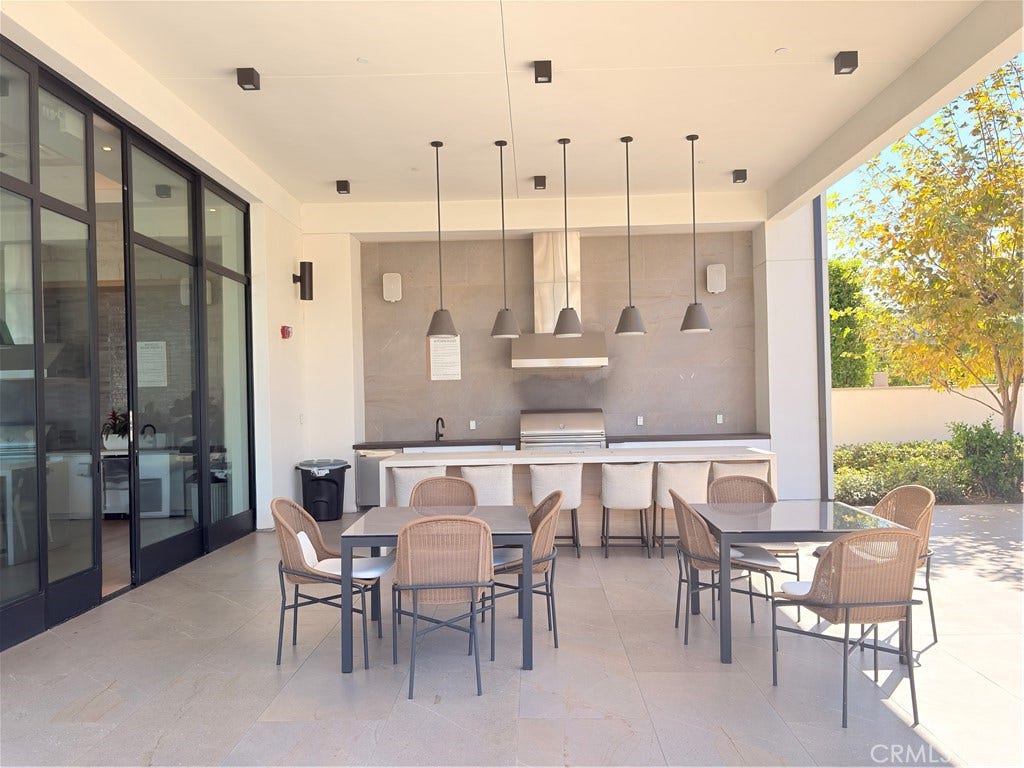 348 Plume Way, Montebello, CA 90640 Outdoor BBQ area