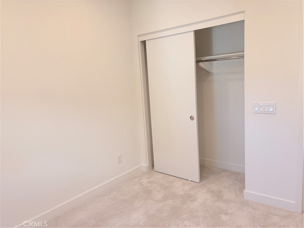 348 Plume Way, Montebello, CA 90640 Closet in the 3rd bedroom