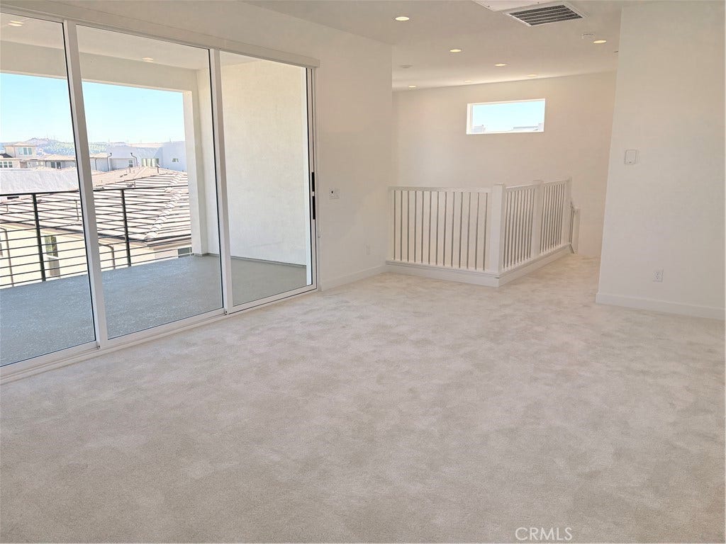 348 Plume Way, Montebello, CA 90640 Very bright, airy and spacious third floor to entertain guests adjacent to a huge balcony