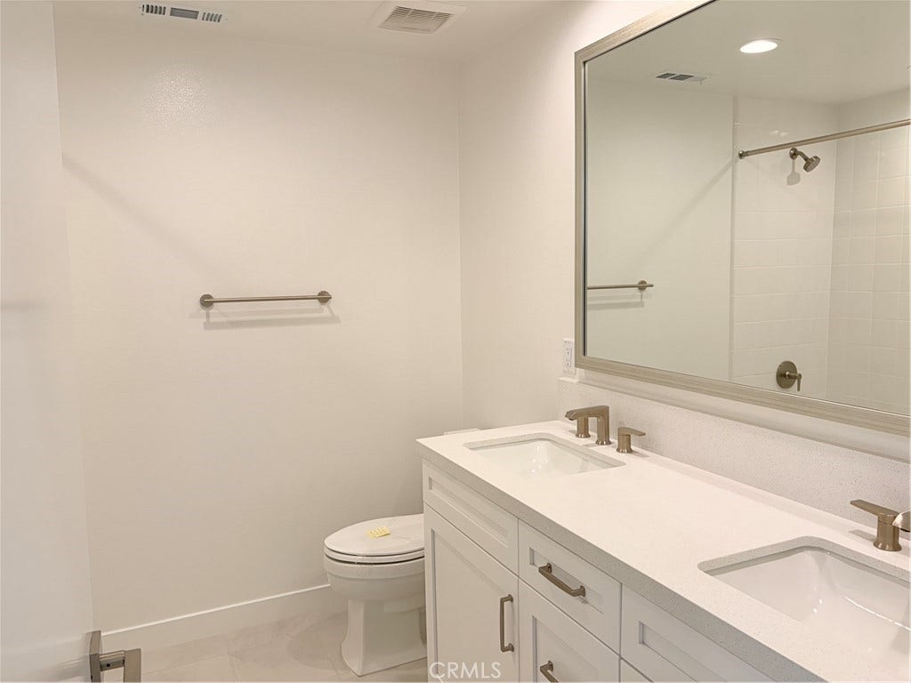 348 Plume Way, Montebello, CA 90640 Vanity on the shared bathroom on the second floor