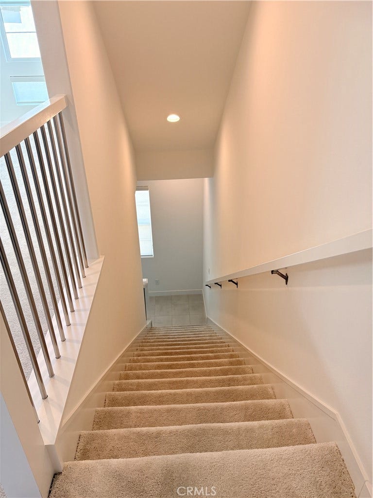 348 Plume Way, Montebello, CA 90640 Stairs to the second floor