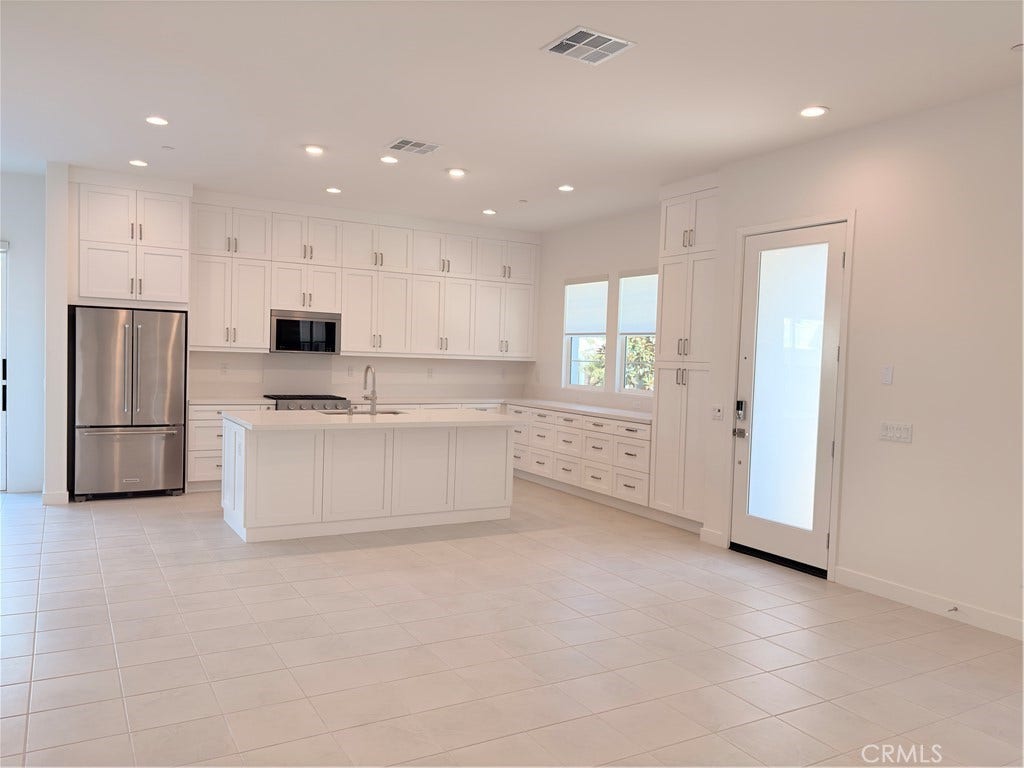 348 Plume Way, Montebello, CA 90640 Front door next to the kitchen area