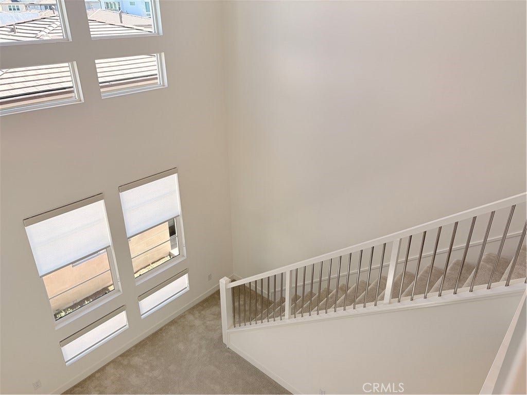 348 Plume Way, Montebello, CA 90640 Stairs to the third floor