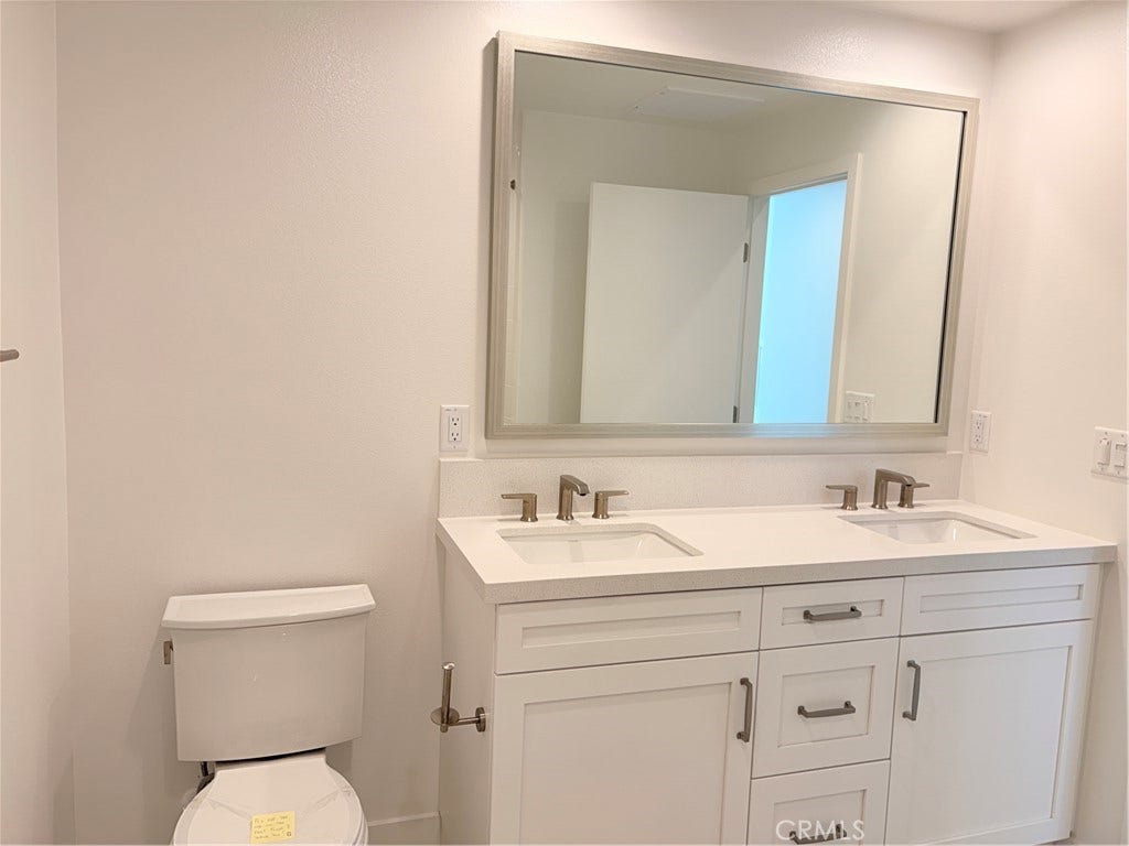 348 Plume Way, Montebello, CA 90640 Vanity on of the shared bathroom on the second floor